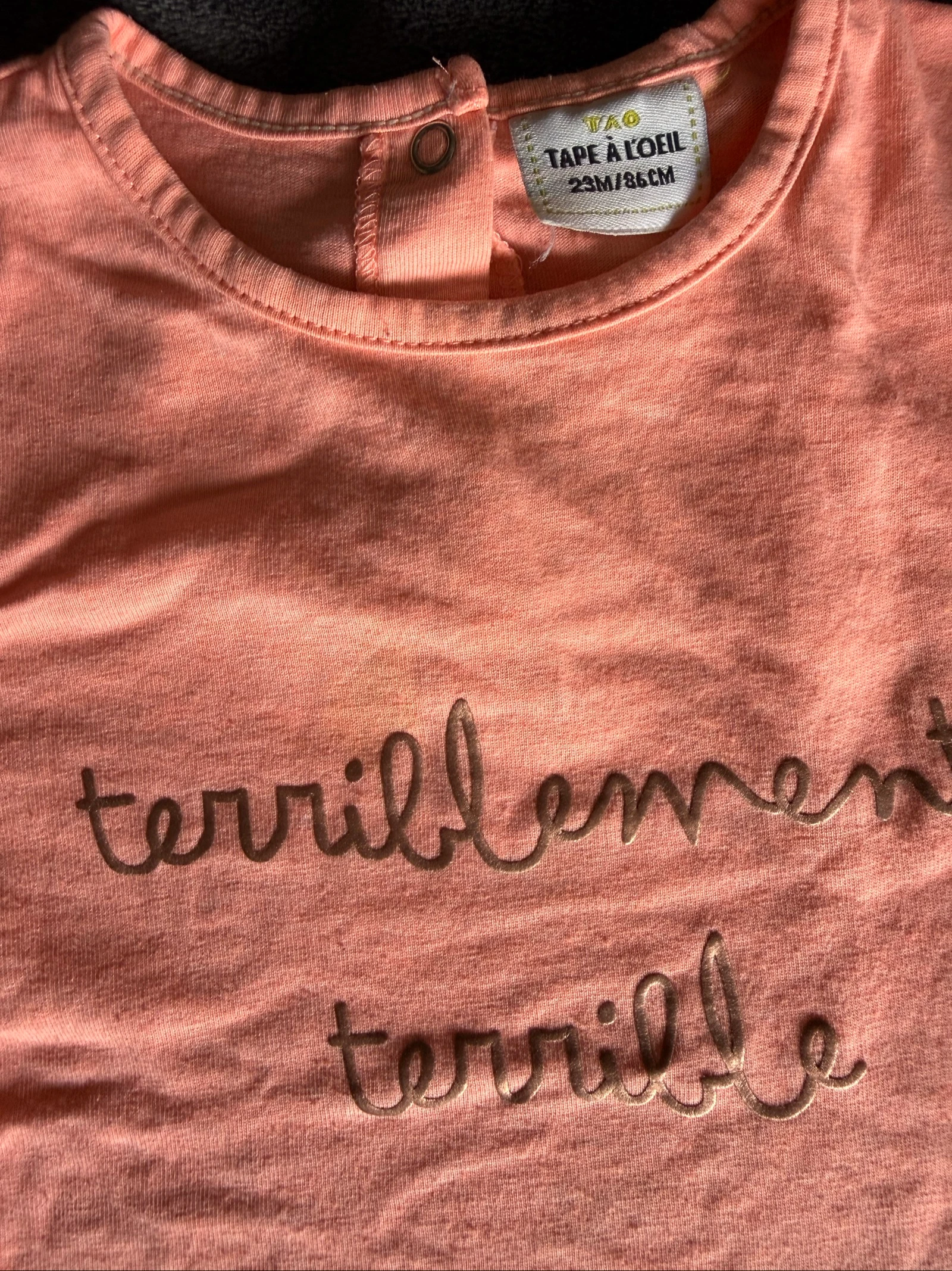 T-shirt de mangas compridos – photo 2